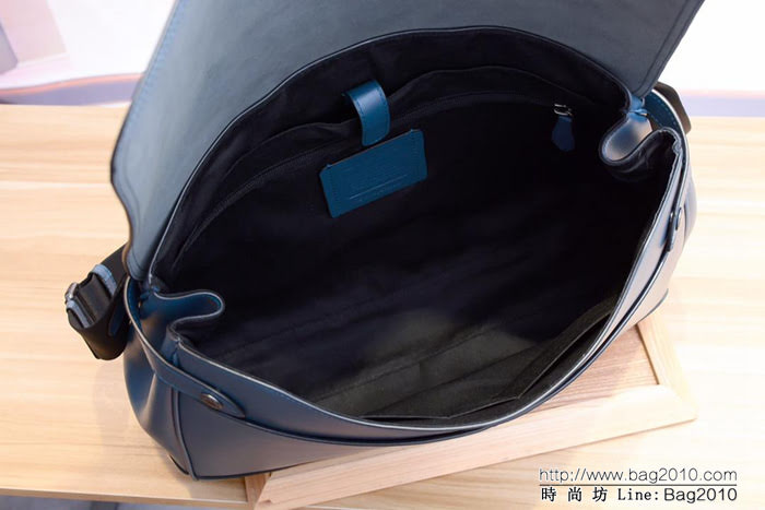 COACH蔻馳 原單 最新郵差包 coach 23204 男士休閒款  Chz1403
